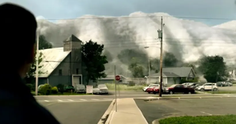La brume de la mort débarque dans le premier trailer de The Mist