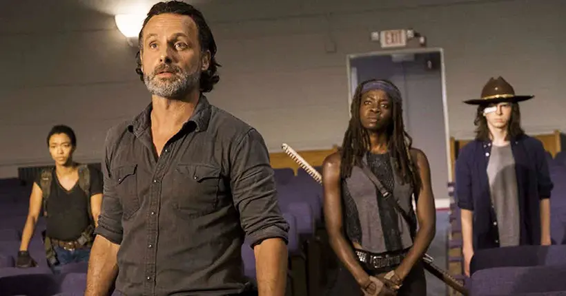 Deux nouveaux personnages rejoindront la cause de Rick dans la saison 8 de The Walking Dead