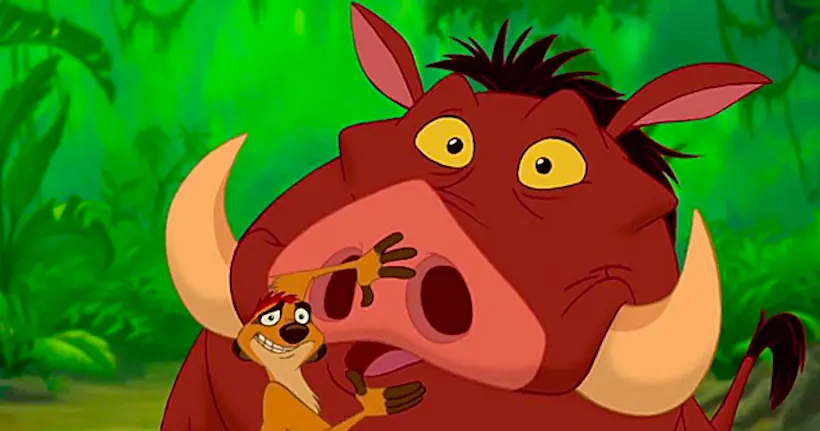 Seth Rogen et Billy Eichner joueront Timon et Pumbaa dans le Roi Lion en live action