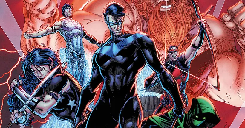 Dick Grayson et ses Teen Titans arrivent dans une série en live-action