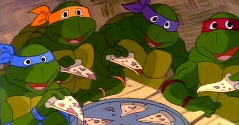 Cowabunga : un livre de recettes inspirées des Tortues Ninja va bientôt être publié