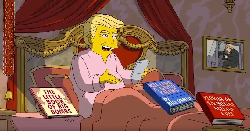 Vidéo : Les Simpson ne ratent pas les 100 jours de Donald Trump à la Maison-Blanche