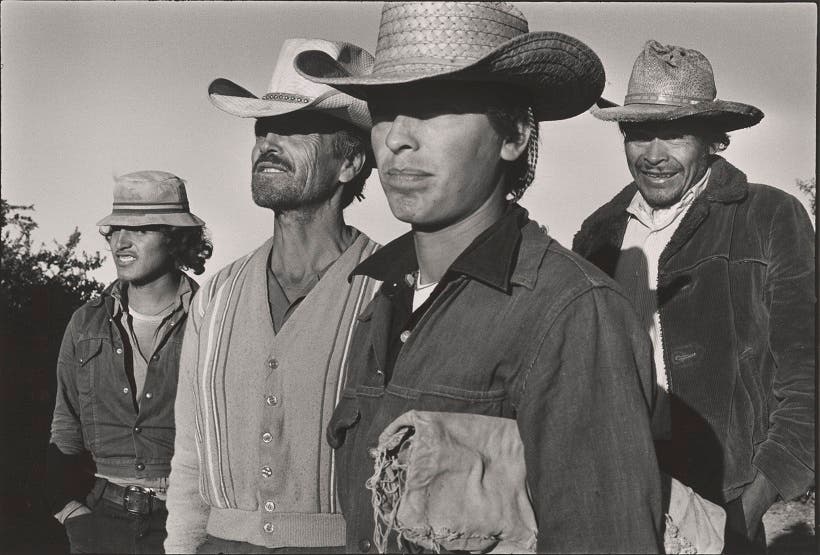 Maricopa County, Arizona, 1977. (© Danny Lyon/Photos Magnum. Collection de l'entreprise Gavin Brown)