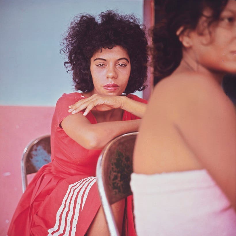  Tesca, Cartagena, Colombia, 1966. (© Danny Lyon/Photos Magnum. Collection de l'entreprise Gavin Brown)