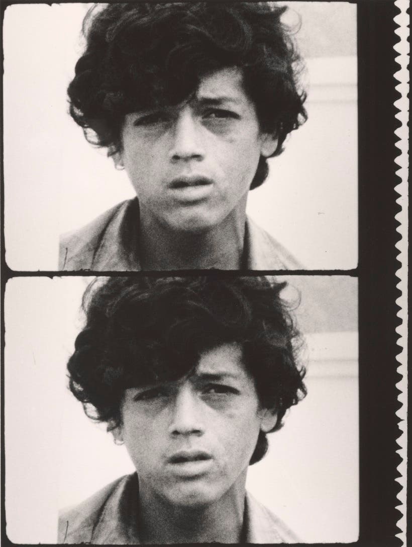  Ivan Darias, Colombia, 1975. (© Danny Lyon/Photos Magnum. Collection de l'entreprise Gavin Brown)