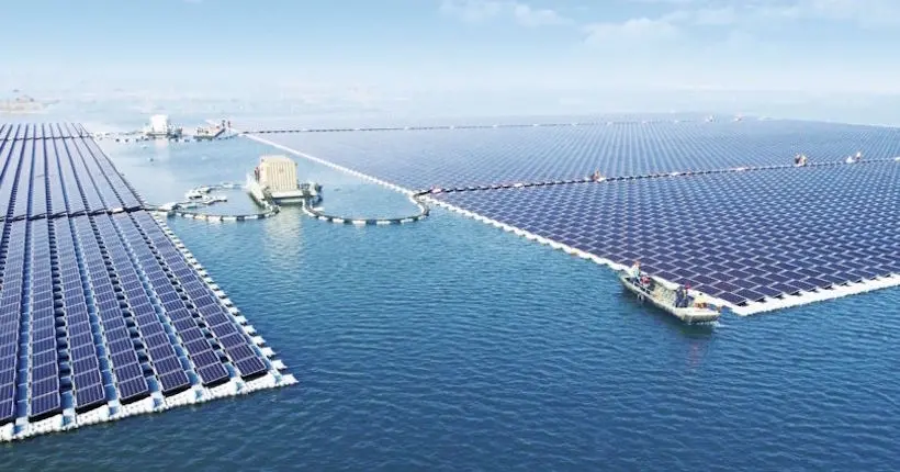 La Chine vient d’inaugurer le plus grand parc solaire flottant au monde