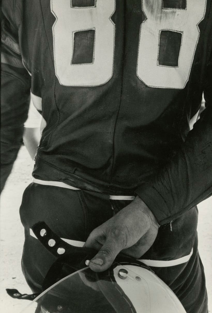 Torello Tachhi’s Back, Loudon, New Hampshire, 1966. (© Danny Lyon/Photos Magnum. Collection de l'entreprise Gavin Brown)