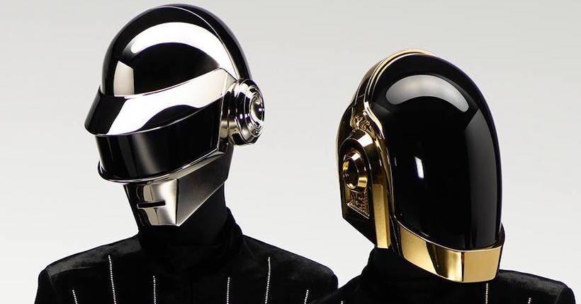<p>©facebook Daft Punk</p>
