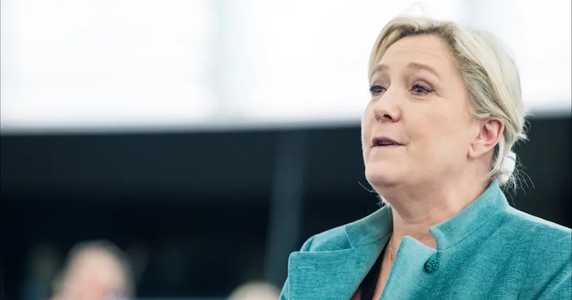 Le Pen dissoudra l’Assemblée nationale si elle n’obtient pas la majorité aux législatives