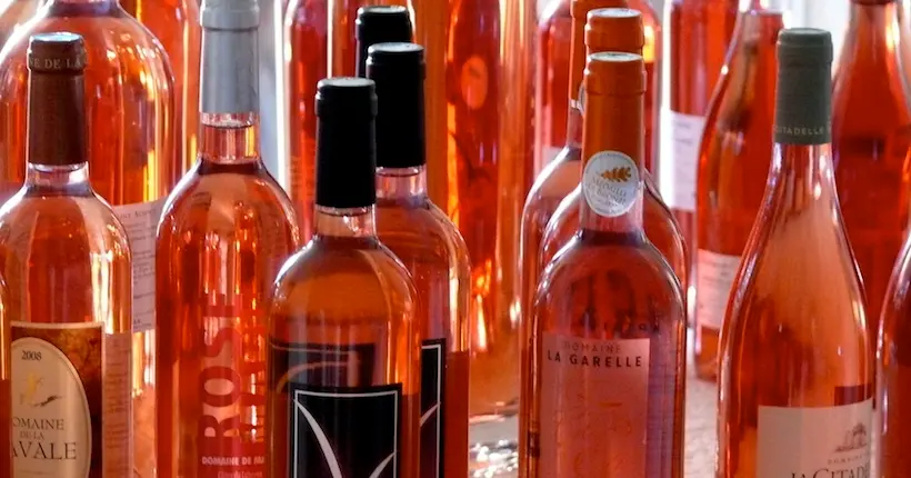 Le rosé mérite mieux que vos glaçons et votre pamplemousse