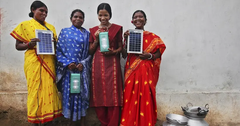 En Inde, les énergies solaires sont désormais moins chères que les énergies fossiles