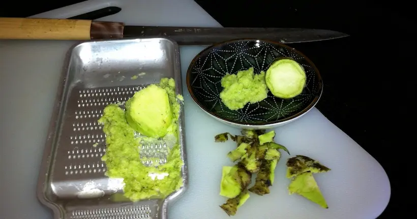 Au Japon, le wasabi est la solution à la calvitie