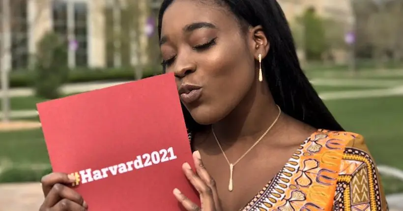 Sans cavalier pour le bal de promo, elle y va avec sa lettre d’admission à Harvard