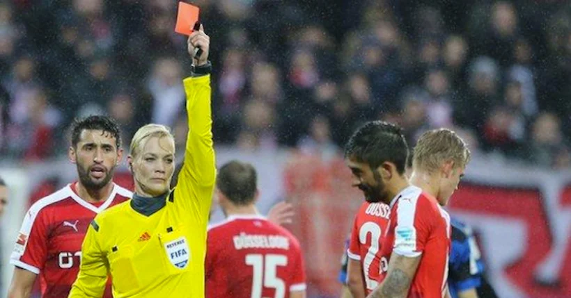 L’Iran a censuré un match de Bundesliga arbitré par une femme