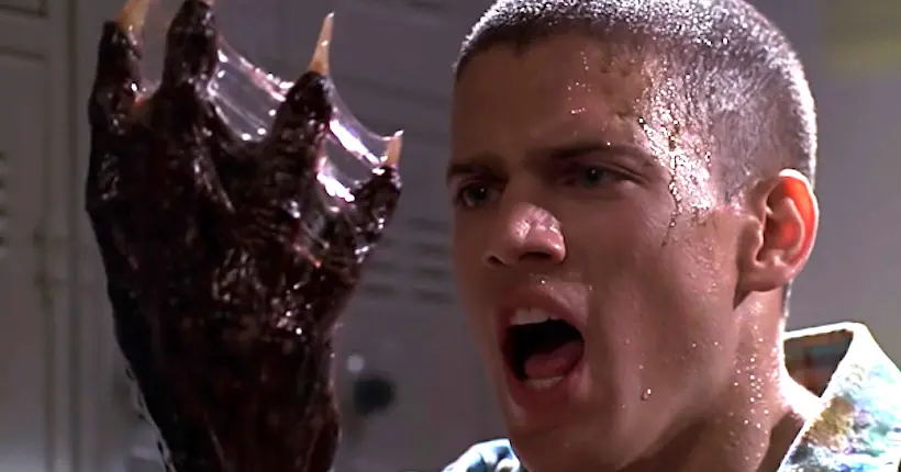 On t’a vu : Wentworth Miller se transformer en homme-poisson dans Buffy