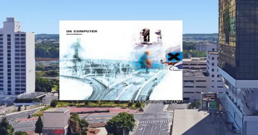 Arrêtez tout : la voie express sur la pochette de l’album OK Computer de Radiohead existe vraiment