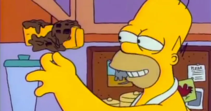 La recette des gaufres de l’espace d’Homer Simpson IRL