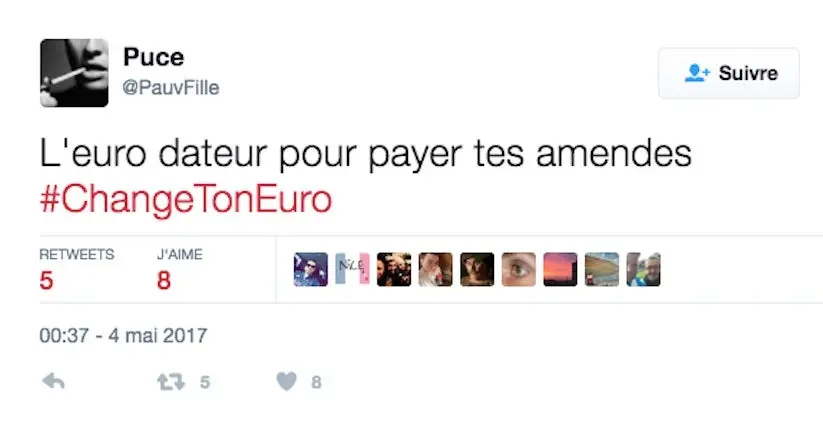 #ChangeTonEuro : quand Twitter s’attaque à la politique monétaire de Marine Le Pen