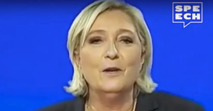 Quand Le Pen s’énerve sur son micro, Mocky s’en mêle