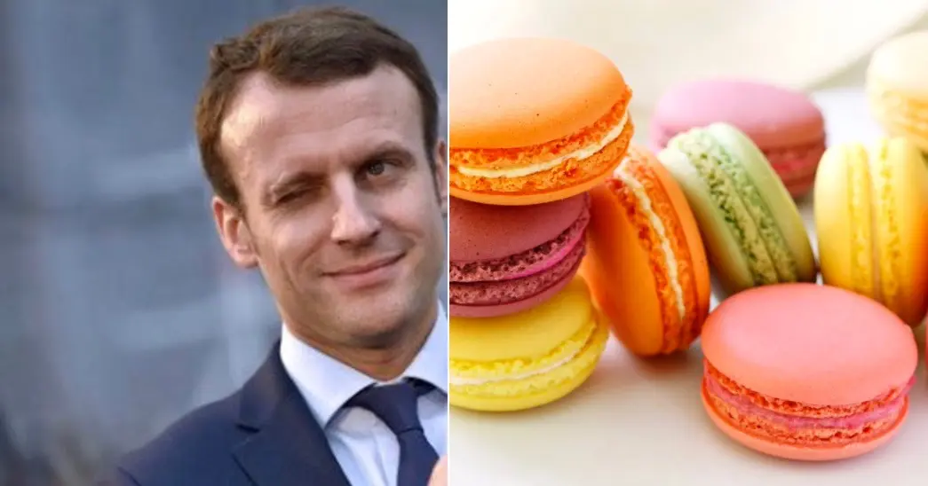 Sur Twitter, le reste du monde confond Macron avec les macarons