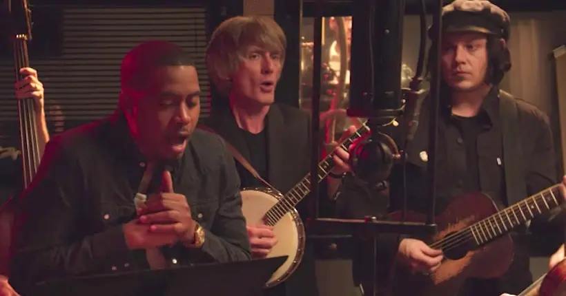 Vidéo : Jack White invite Nas à reprendre un morceau de blues dans l’émission American Epic