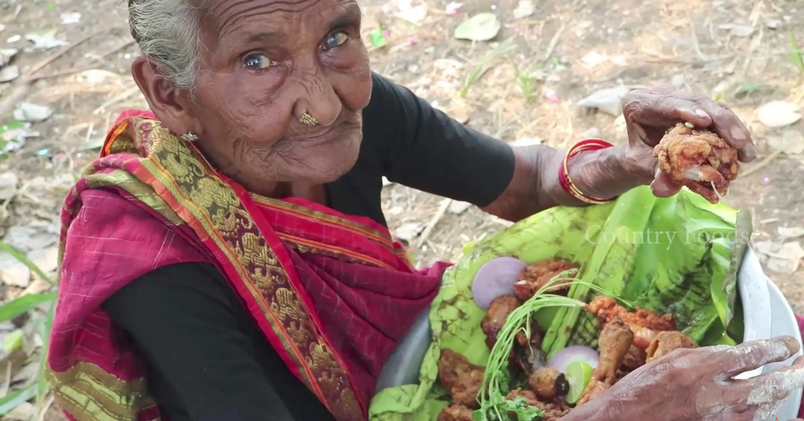 À 106 ans, une grand-mère indienne partage ses recettes sur YouTube