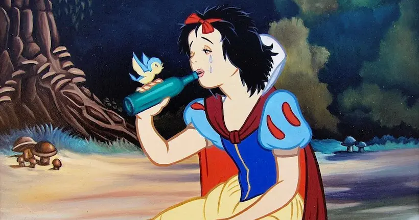 En images : quand les artistes du Web revisitent les héroïnes Disney
