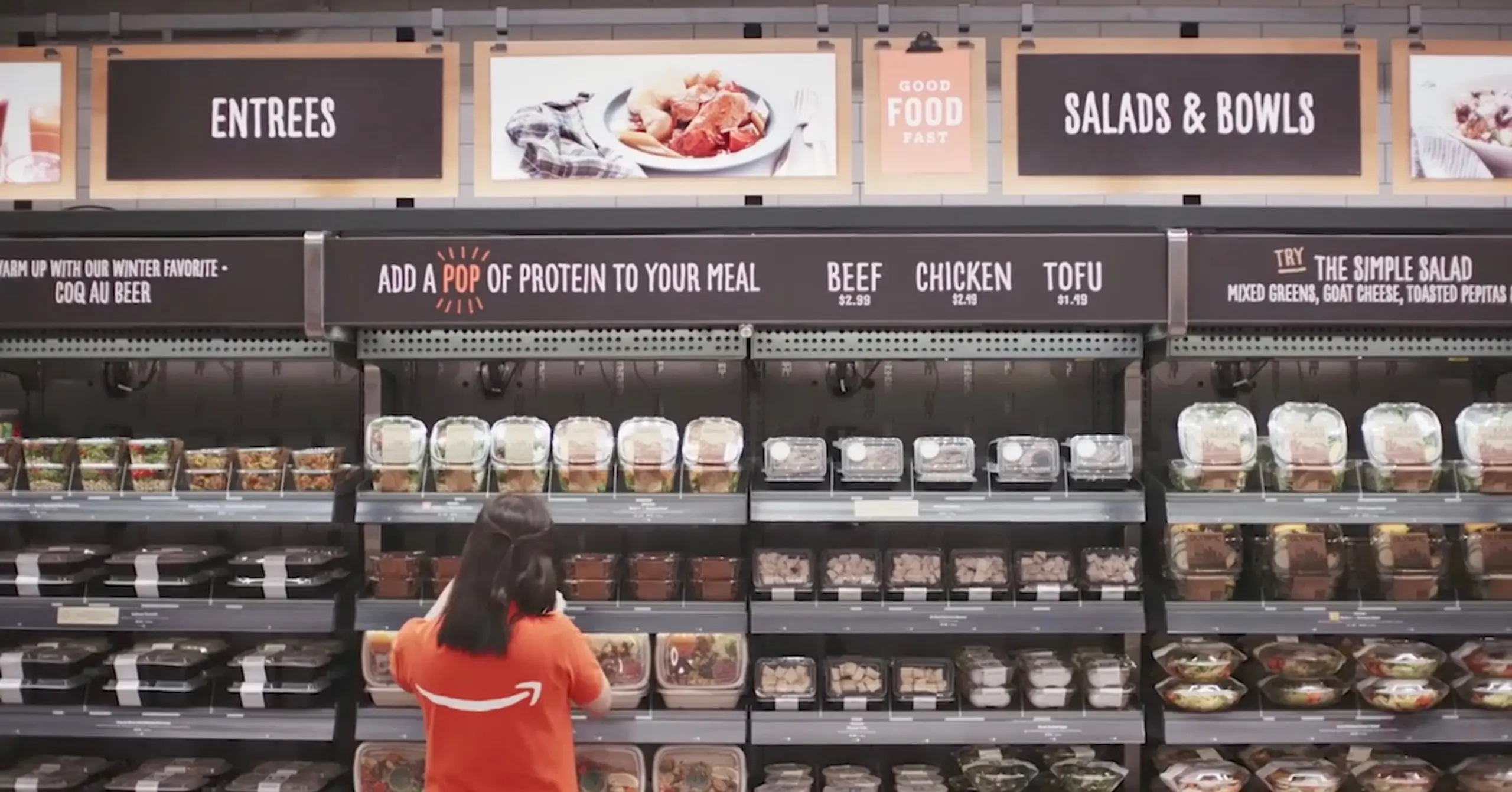 Comment Amazon veut devenir le futur du supermarché