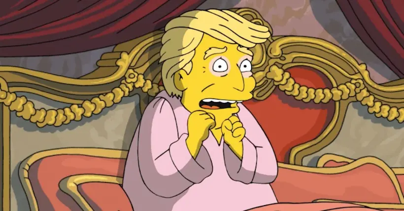 Quand les Simpson se moquent de Trump, ça picote