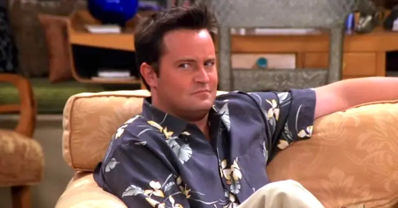 Vidéo : la storyline de Friends que Matthew Perry, aka Chandler, a refusé de jouer