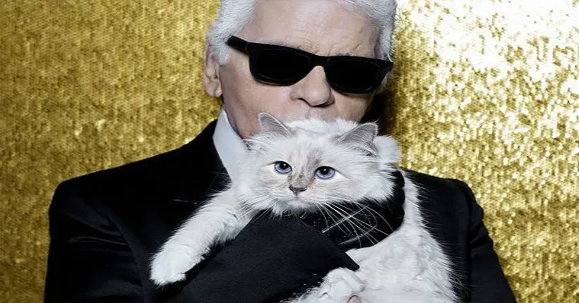 Karl Lagerfeld a créé une peluche à l’effigie de son chat Choupette