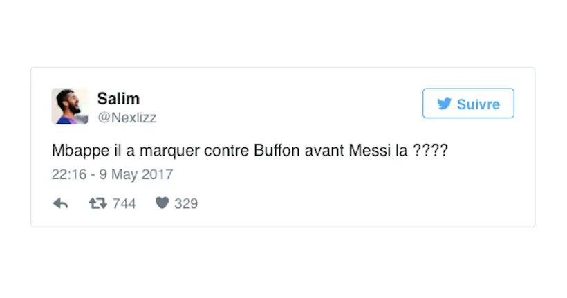 Le grand n’importe quoi des réseaux sociaux, spécial Juventus-Monaco