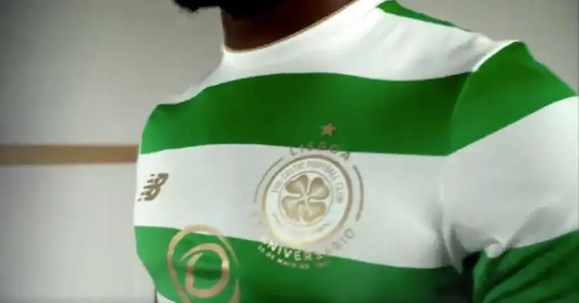 Pour fêter les 50 ans de son sacre européen, le Celtic dévoile un maillot unique