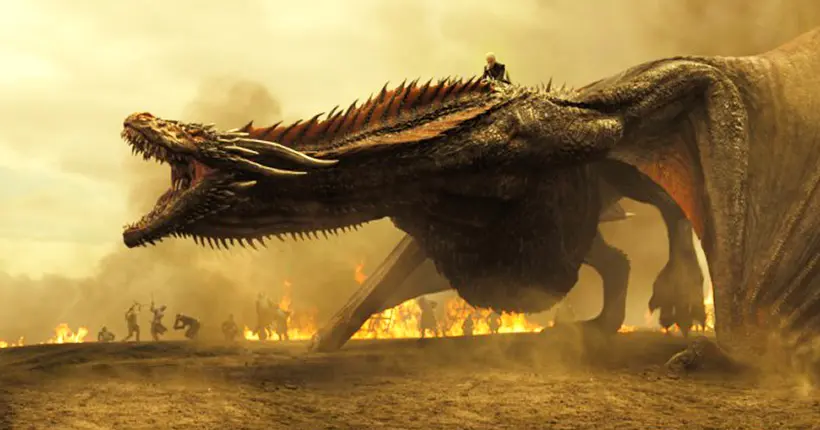 Daenerys et Drogon mettent le feu à Westeros dans les nouvelles images de Game of Thrones