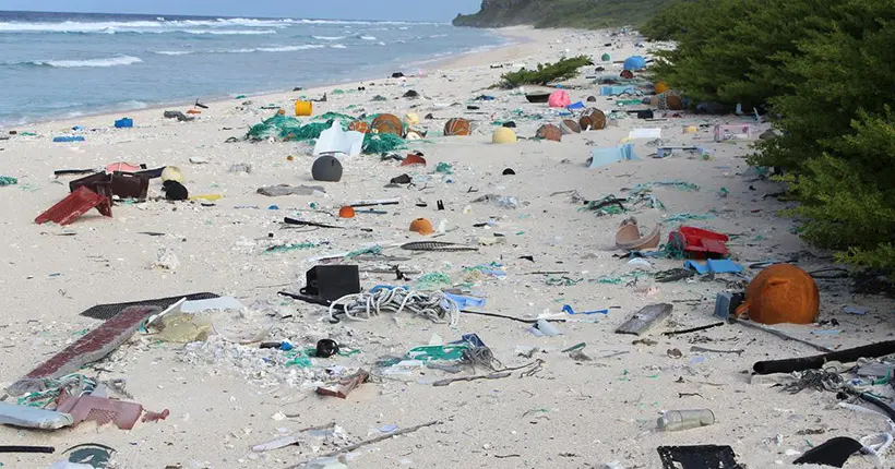 Le lieu le plus pollué sur Terre est une île déserte perdue dans le Pacifique