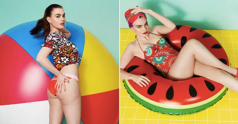 Cette campagne de maillots de bain montre des corps féminins non retouchés