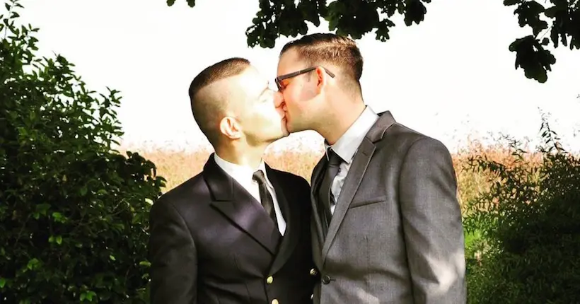 Des couples gays s’embrassent sur Instagram en soutien aux homosexuels de Tchétchénie