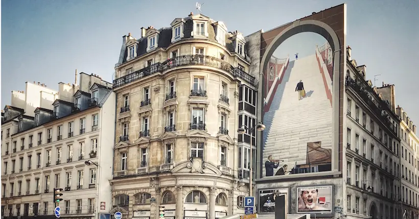 Paris immortalisé au mobile, les douces compositions de Loïc Le Quéré