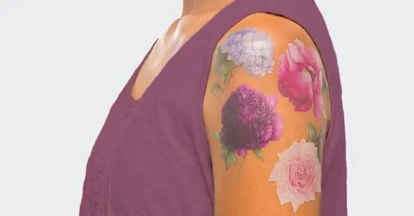 Nouveau : des tatouages parfumés aux plantes qu’ils représentent