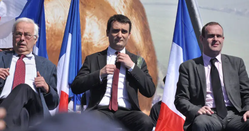 Philippot menace de quitter le FN si la sortie de l’euro est abandonnée de son programme