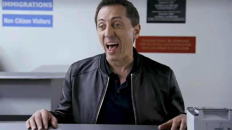 Vidéo : le sketch hilarant de Gad Elmaleh à la douane américaine