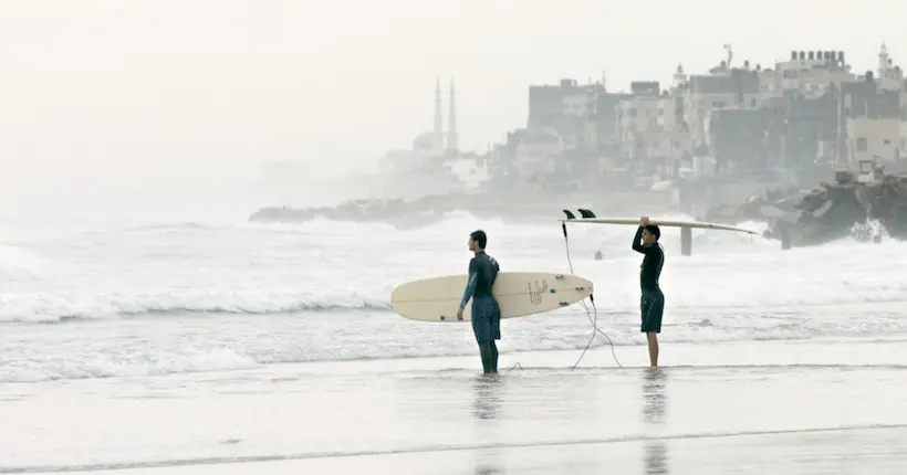 Docu : à Gaza, le surf est devenu un moyen de conquérir sa liberté