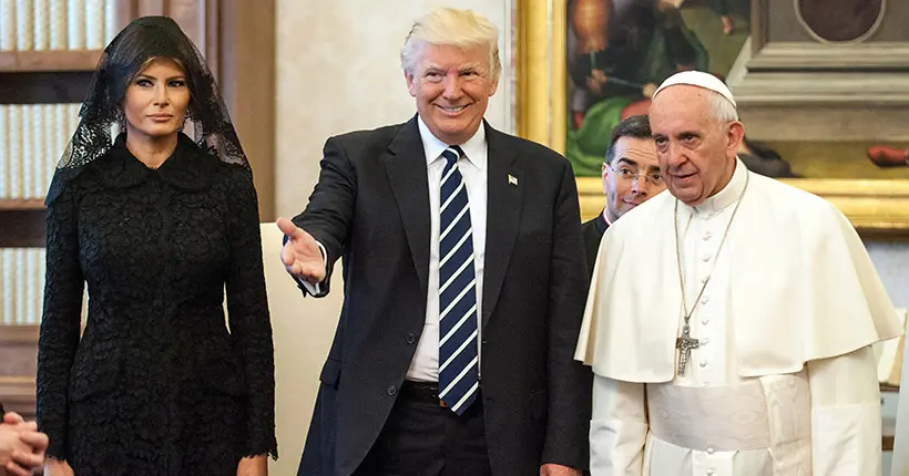 Le pape François demande à Donald Trump d’être un “instrument de paix”