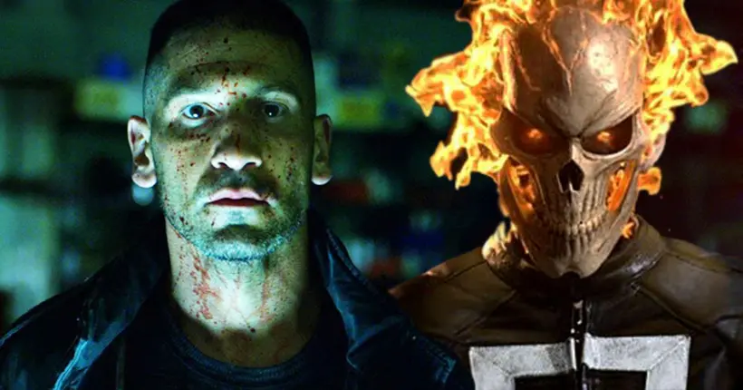 Jon Bernthal et Gabriel Luna sont chauds pour réunir le Punisher et le Ghost Rider dans une série