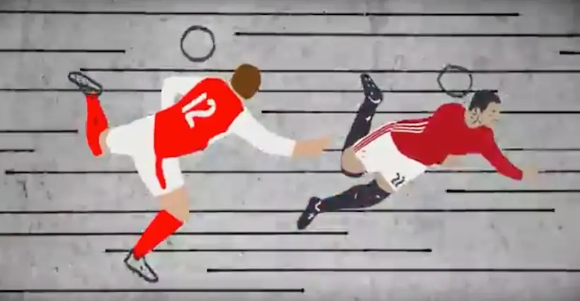 Vidéo : la saison de Premier League résumée dans un joli dessin animé