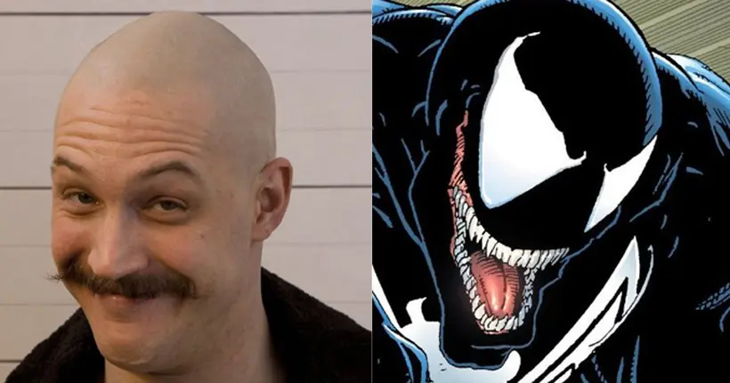 Tom Hardy va incarner Venom dans le spin-off de Spider-Man