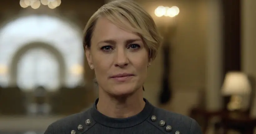 Claire Underwood a un message terrifiant pour vous dans le teaser de la saison 5 de House of Cards