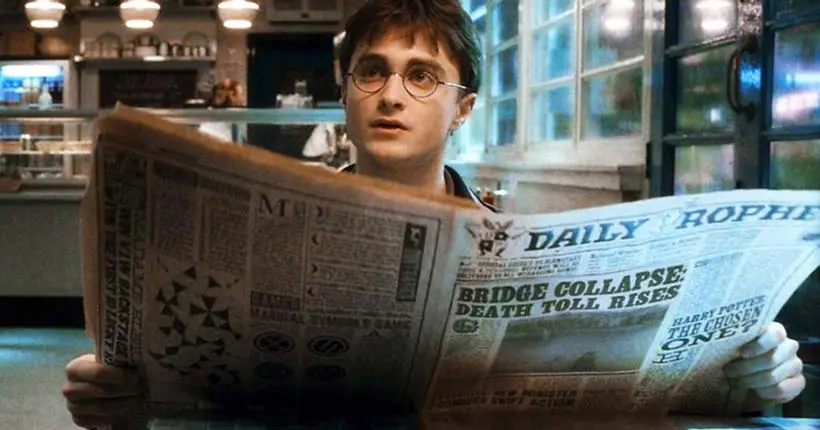 Les journaux “interactifs” d’Harry Potter pourraient bientôt exister