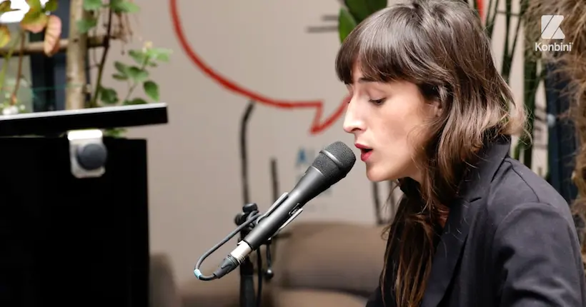 Live at Konbini : la reprise parfaite de The Weeknd par Juliette Armanet