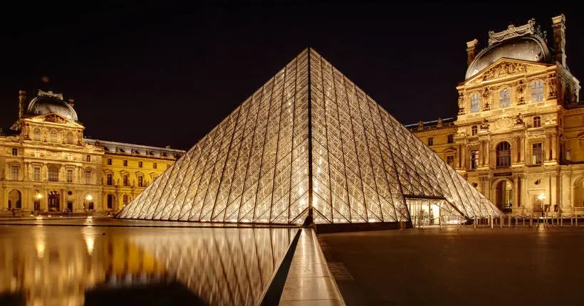 Si Macron gagne, il fêtera sa victoire sur l’esplanade du Louvre